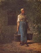 Jean Francois Millet, Woman carry the water